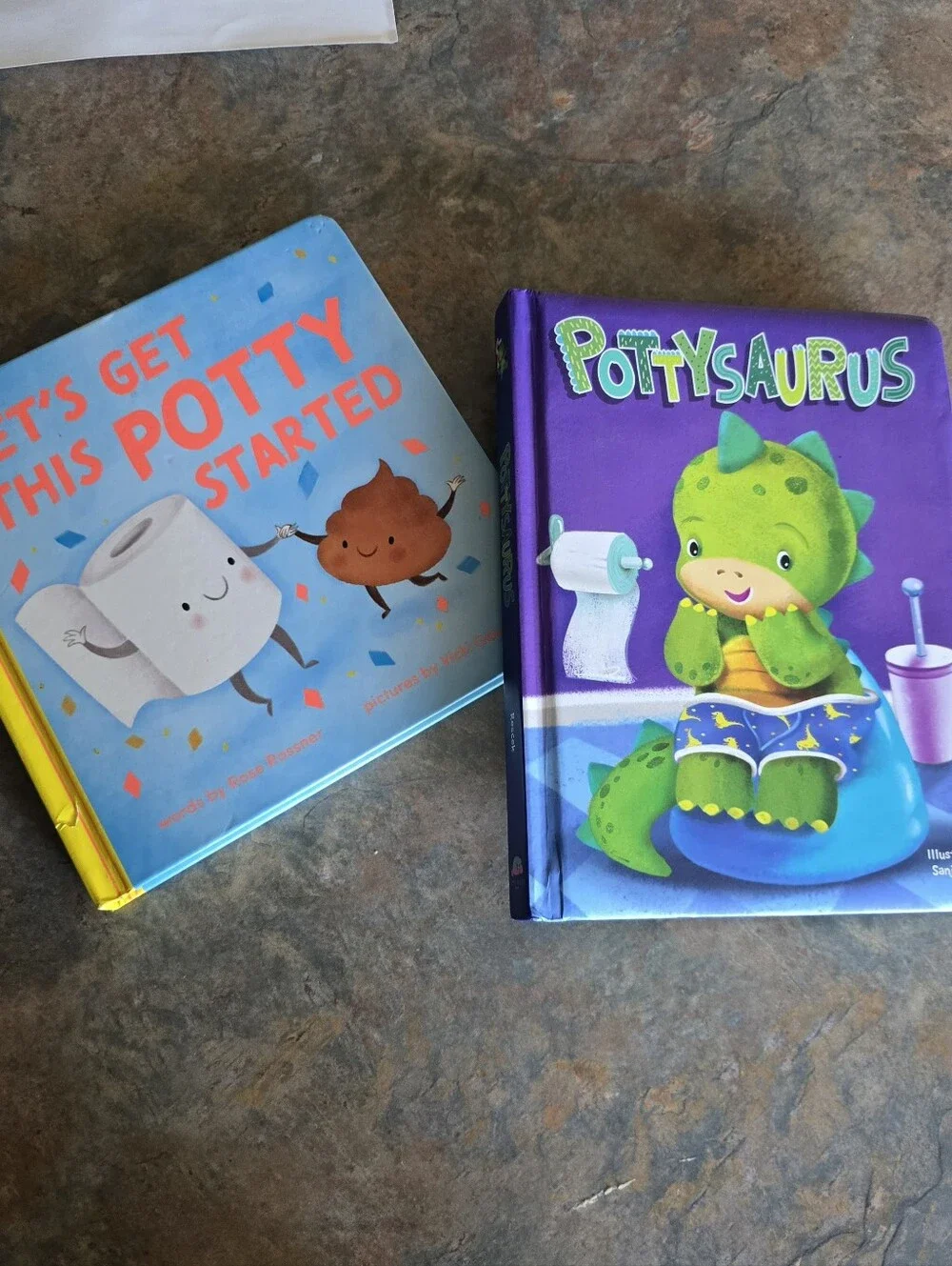 Potty Training Support Books